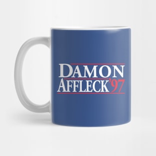 Damon & Affleck campaign Mug